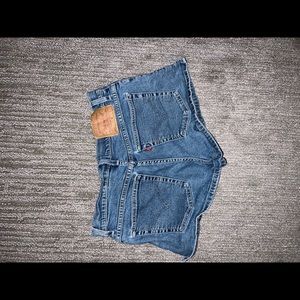 Vintage Levi shorts